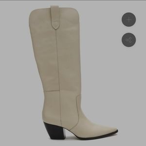 Matisse Stella Western Boot Cream